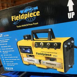 Field Piece Vacuum Pump Brand New 