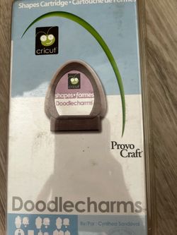 Cricut Doodlecharms Shapes Cartridge