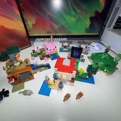 LEGO Minecraft Set Lot