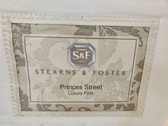 Twin Stearns & Foster Princes Street Luxury Firm Mattress
