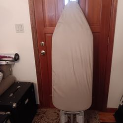 Polder Metal Steel Exra Wide Ironing Board With Iron Rest