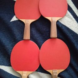 Table Tennis Paddles Set