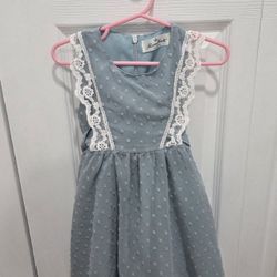 3T Green Dress
