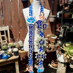 Graduation Lei Lilo & Stitch 