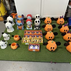 Disney Halloween Cookie Jars