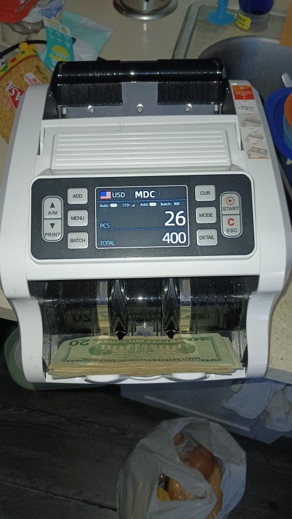 Money Counter Machine