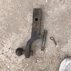 Tow Hitch Ball 2”