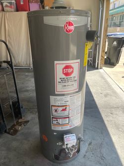 Refurbished water heaters