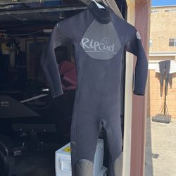 Rip Curl Groms Wetsuit Size 6
