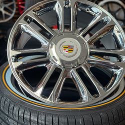 Cadillac Wheels Chrome