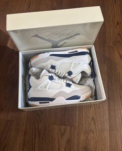 Jordan 4 Navy SB