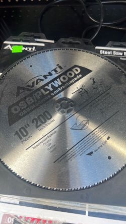 Steel Saw Blade Hoja de acero