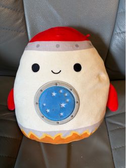 Rocket Ship Squishmallow