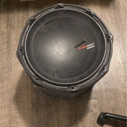 15” Subwoofer Audiopipe