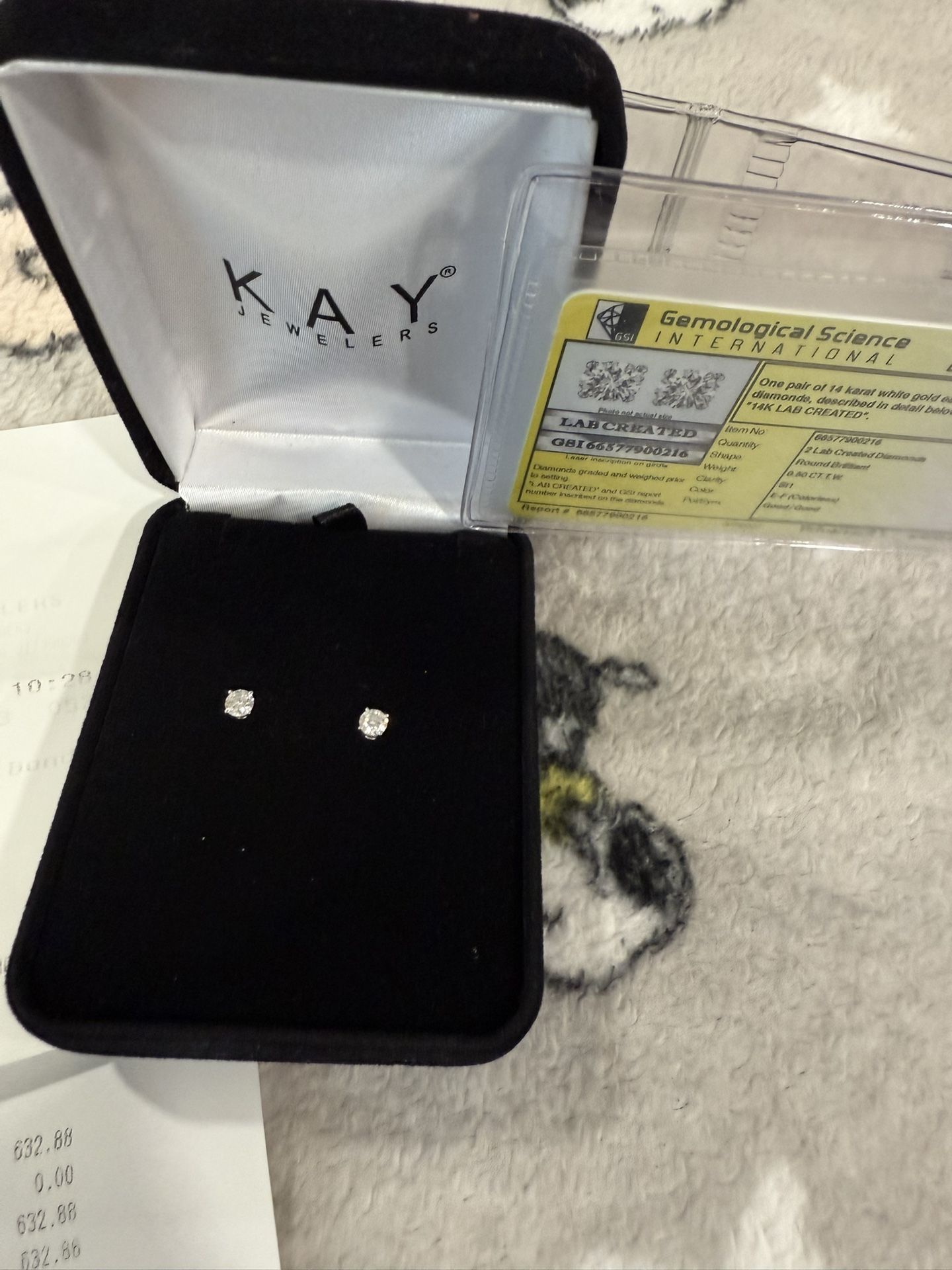 Diamond Earrings