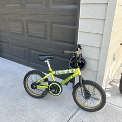 16 In Kids Bike 