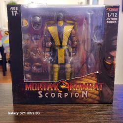 Mortal Kombat Storm Collectibles Scorpion 