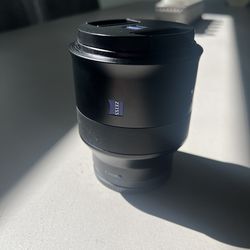 Zeiss Batis 85mm 1.8 sony mount - pristine condition