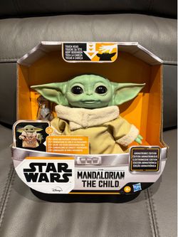 Star Wars Mandalorian Baby Yoda Grogu The Child Animatronic Edition Toy