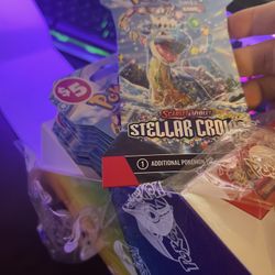 Stellar Crown Pokemon Box
