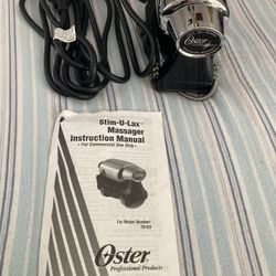 PROFESSIONAL MASSAGER NEW 