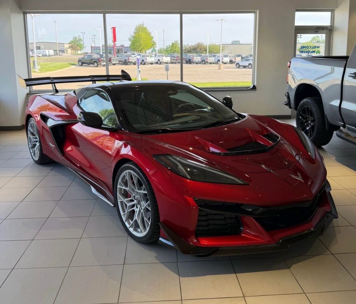 2026 Corvette ZR1 3LZ Convertible