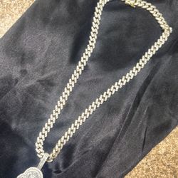 Hamsa Gold Filled Chain And Charm