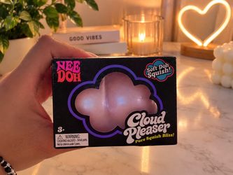 Nee Doh Cloud Pleaser Squish Toy