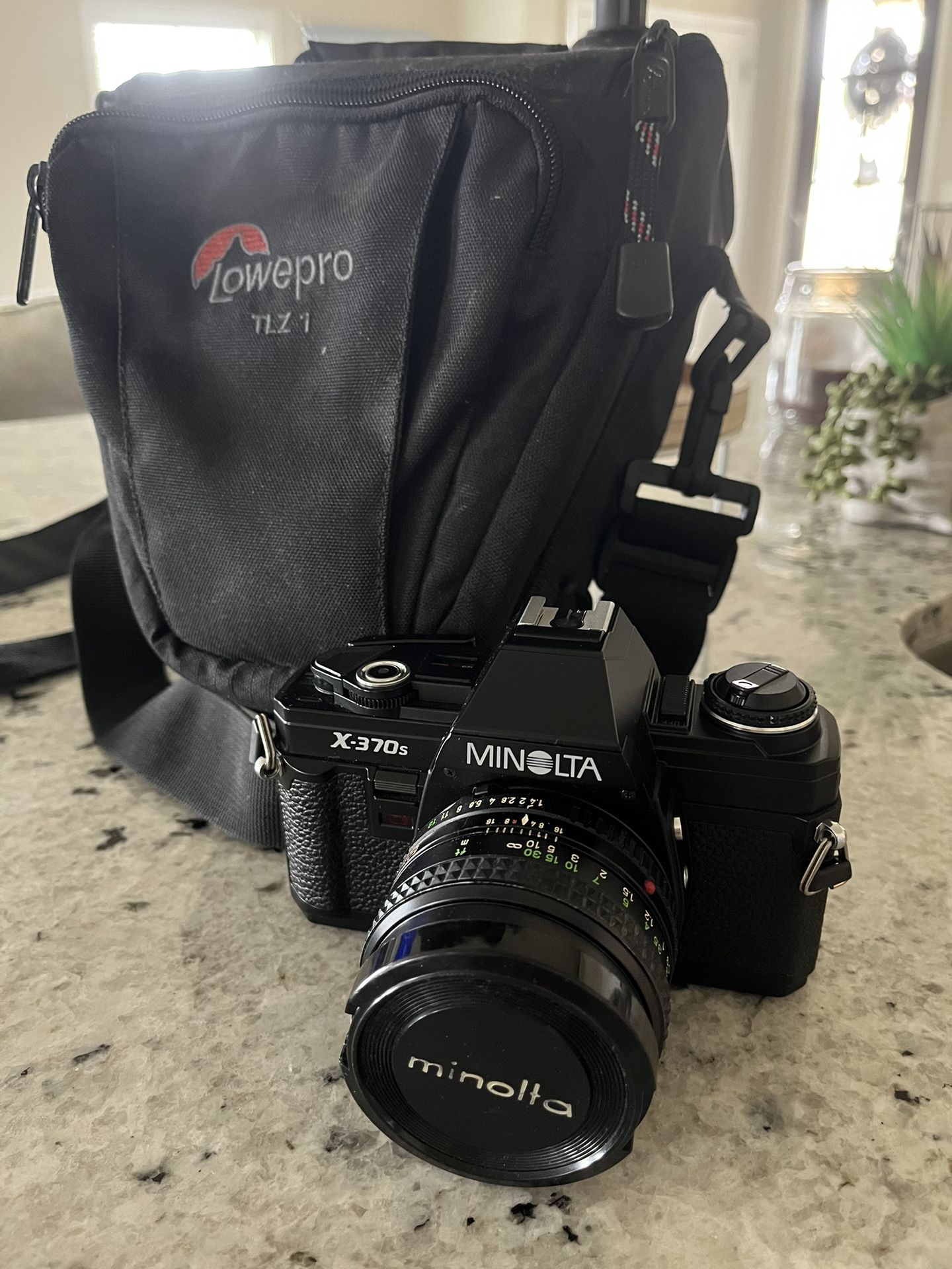 Minolta Film Camera 50mm