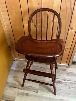 Rochelle Wooden High Chair