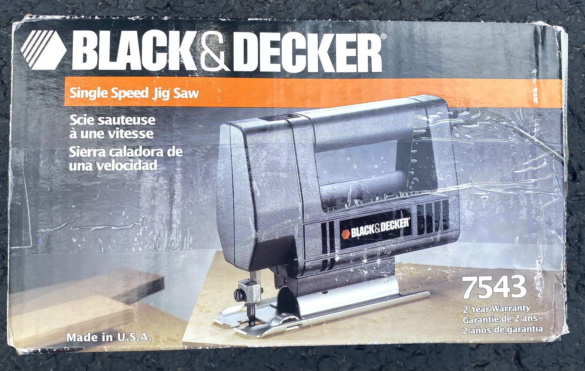 Black And Decker Single Speed Jigsaw