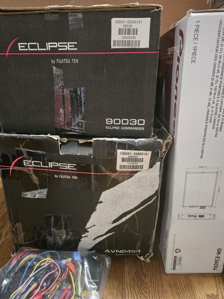 #Eclipse, #FujitsuTen #Pioneer, #Kicker #Audio Sensations!
