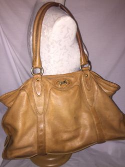 Michael kors satchel purse
