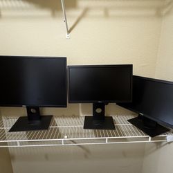 Dell Monitor Assortment 