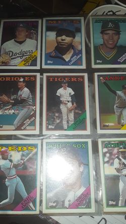 Baseball cards