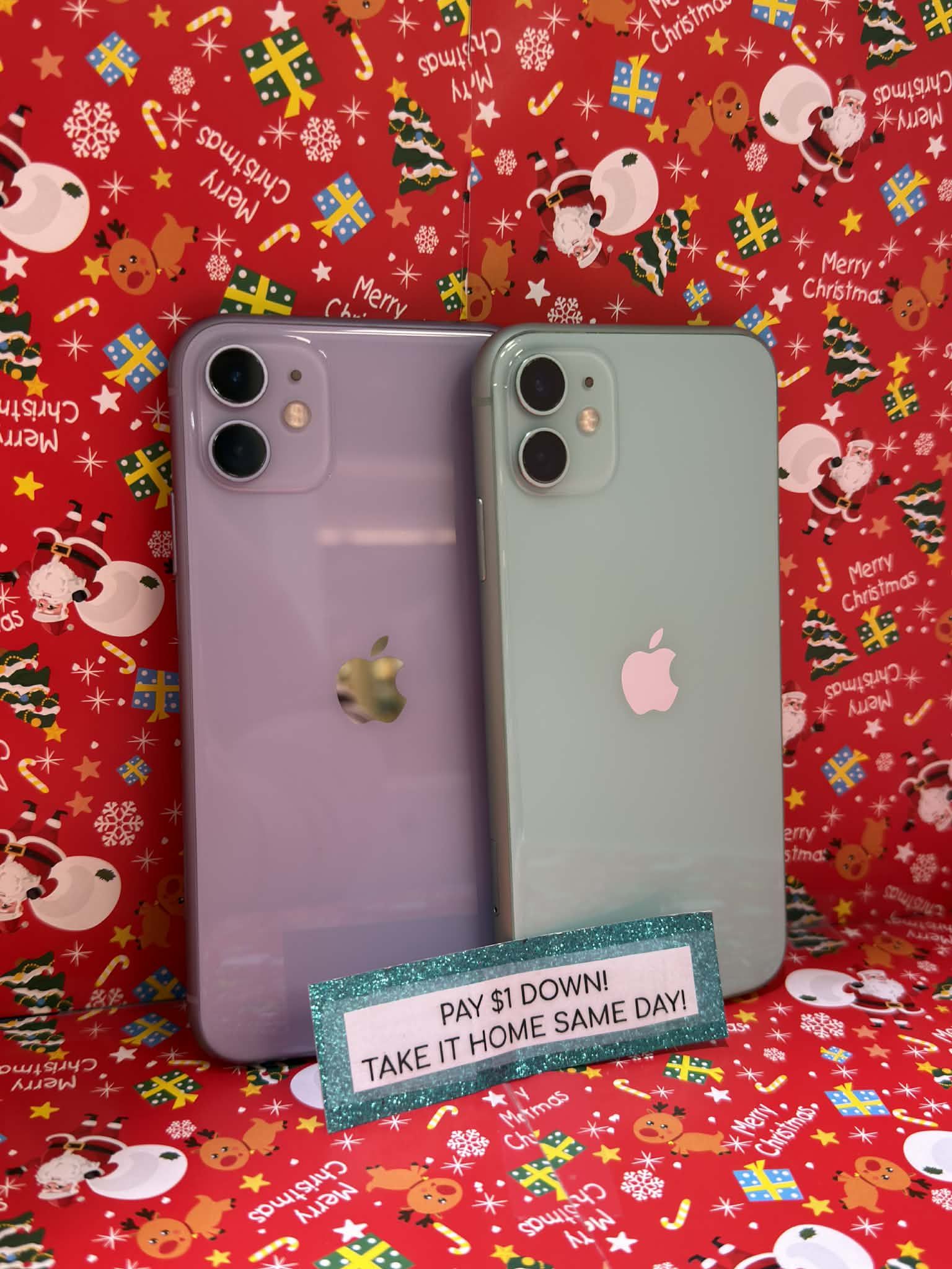 ๐ฆ Apple iPhone 11 Deal โ Just $134 to Start or $1 Down to Grab It Now! Save Up to $600