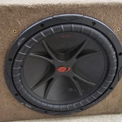 X2 12 Inch Kicker Subwoofer