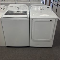 Samsung Glass Top Washer And Dryer Set 