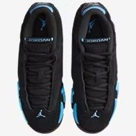 University blues Jordan 14