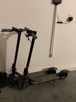 Electric scooters