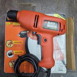 Black & Decker 3/8" Drill/Driver 