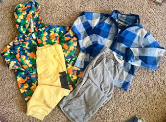 2t 2 piece outfits for boys