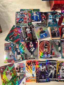 NFL & NBA Trading Card Lot Mixed Prizm Rookies