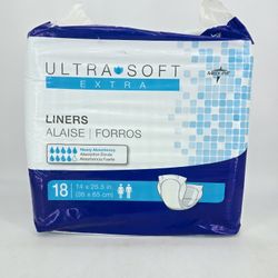 Medline Ultra Soft Extra Liners - New