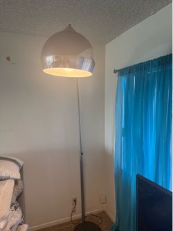 Chrome lamp