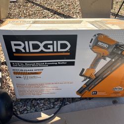 Framing Nailer & Compressor