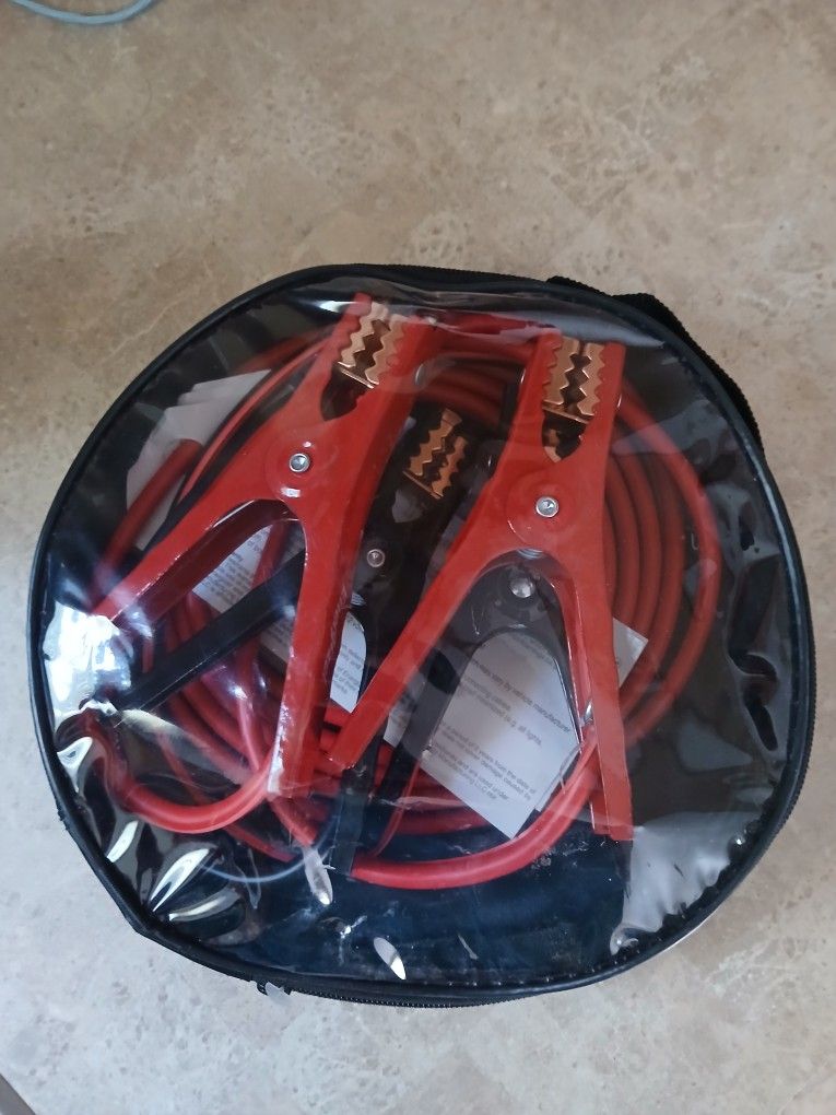 Automobile Booster Cables