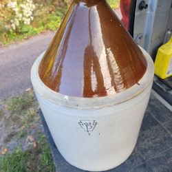 York Stoneware 5 Gallon Crock