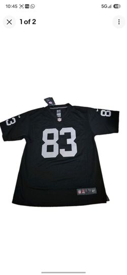 NEW! Youth Nike NFL Oakland Raiders Darren Waller #83 Black Jersey Size L 14/16