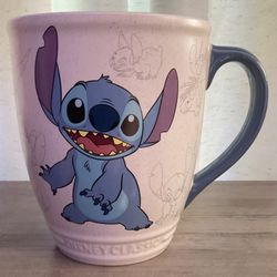 Disney Store Classic Stitch Coffee Mug